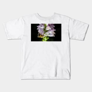 Bee On Obedient Plant Kids T-Shirt